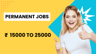 What are permanent jobs in India?