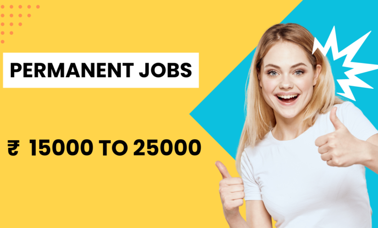 What are permanent jobs in India?