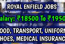 Royal Enfield Jobs|Royal Enfield Jobs uk|Royal Enfield Job Salary