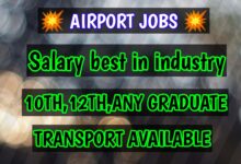 airport jobs in india for freshers