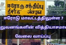 erode job vacancy|jobs in erode